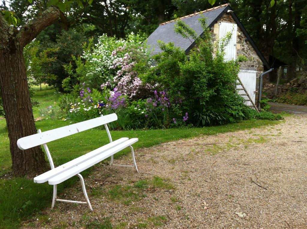 La Butte De Gohier Bed and Breakfast Blaison Exteriör bild