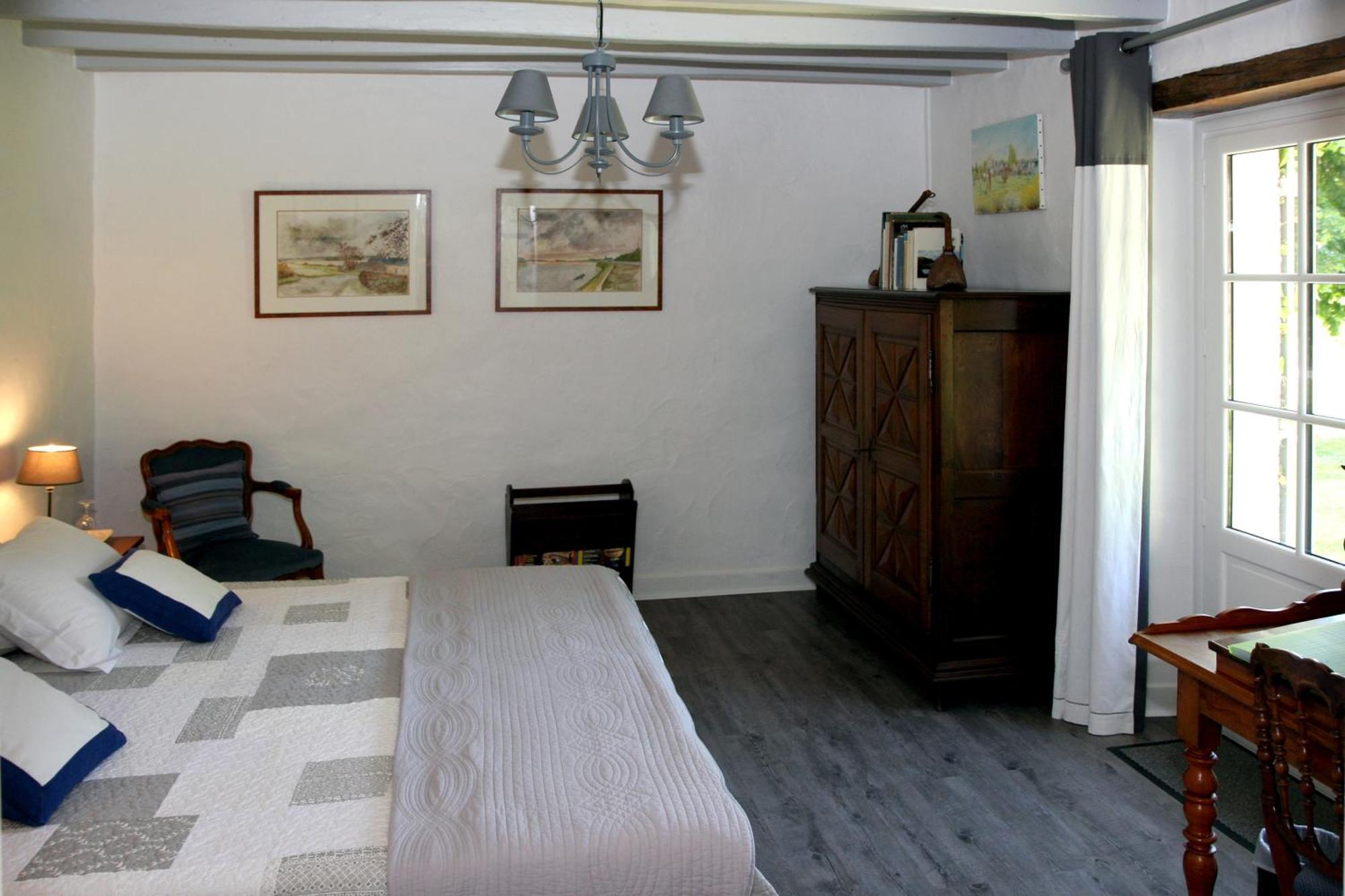 La Butte De Gohier Bed and Breakfast Blaison Exteriör bild
