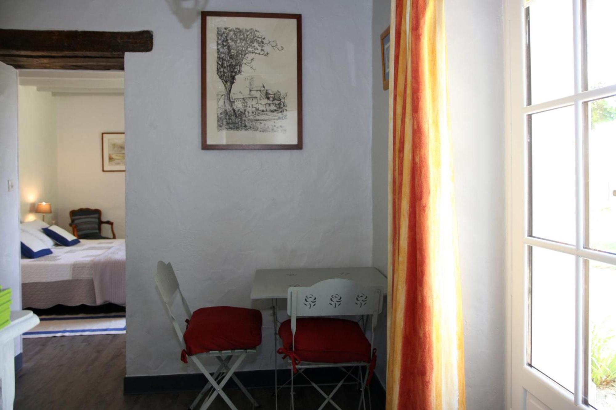 La Butte De Gohier Bed and Breakfast Blaison Exteriör bild