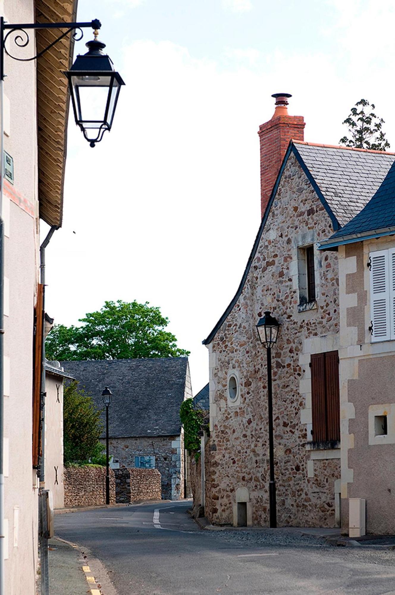 La Butte De Gohier Bed and Breakfast Blaison Exteriör bild