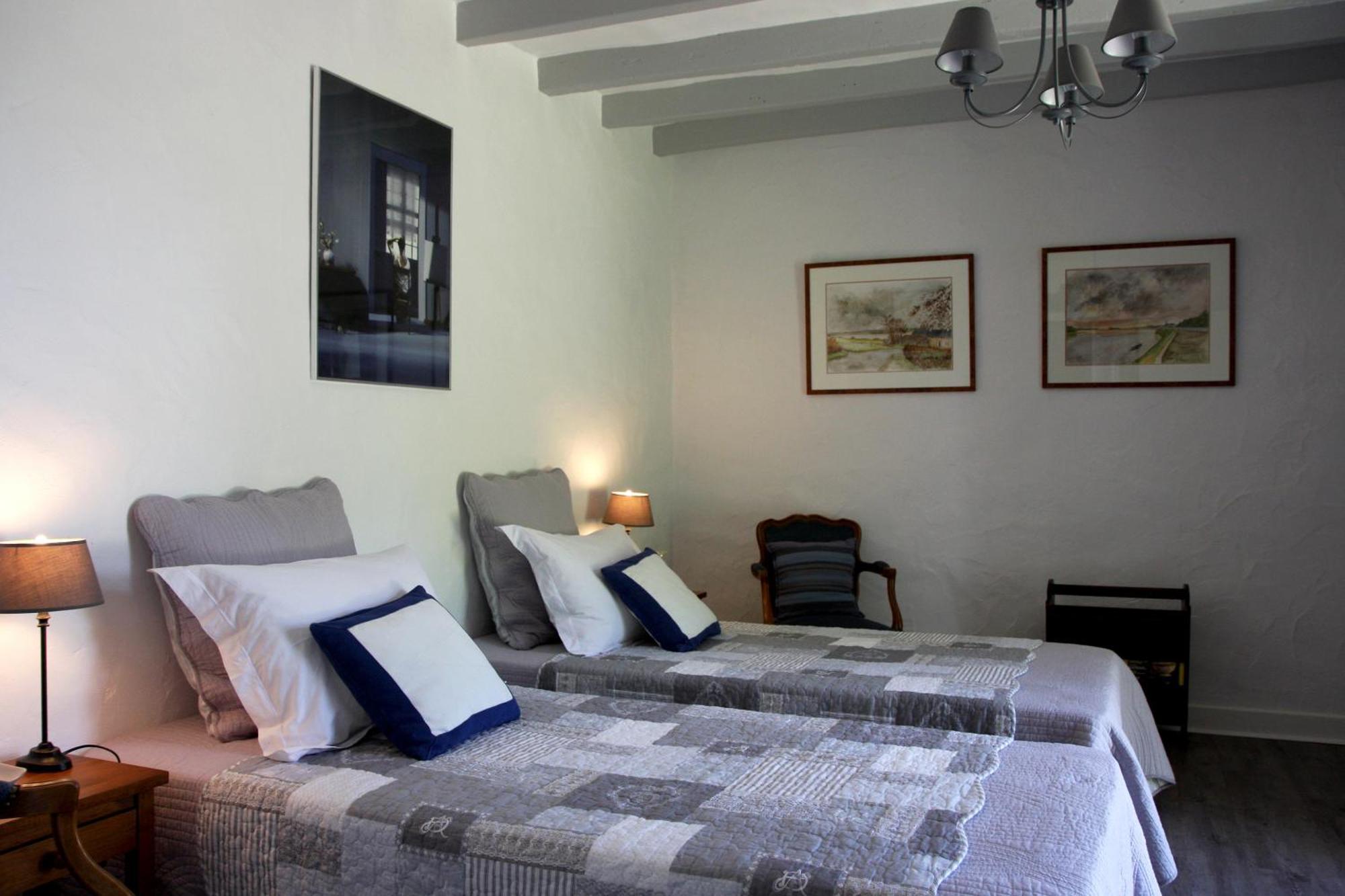 La Butte De Gohier Bed and Breakfast Blaison Exteriör bild