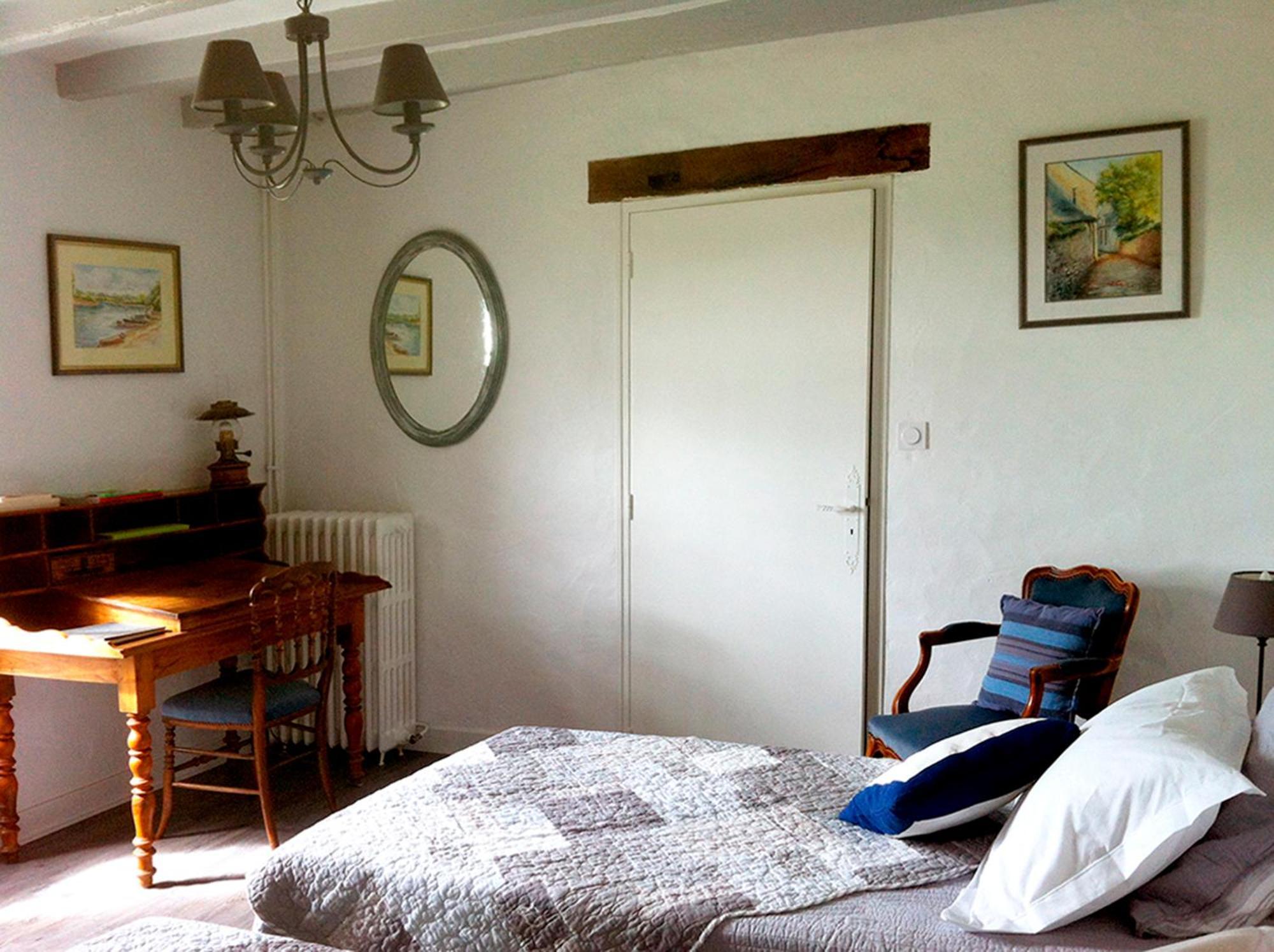 La Butte De Gohier Bed and Breakfast Blaison Exteriör bild