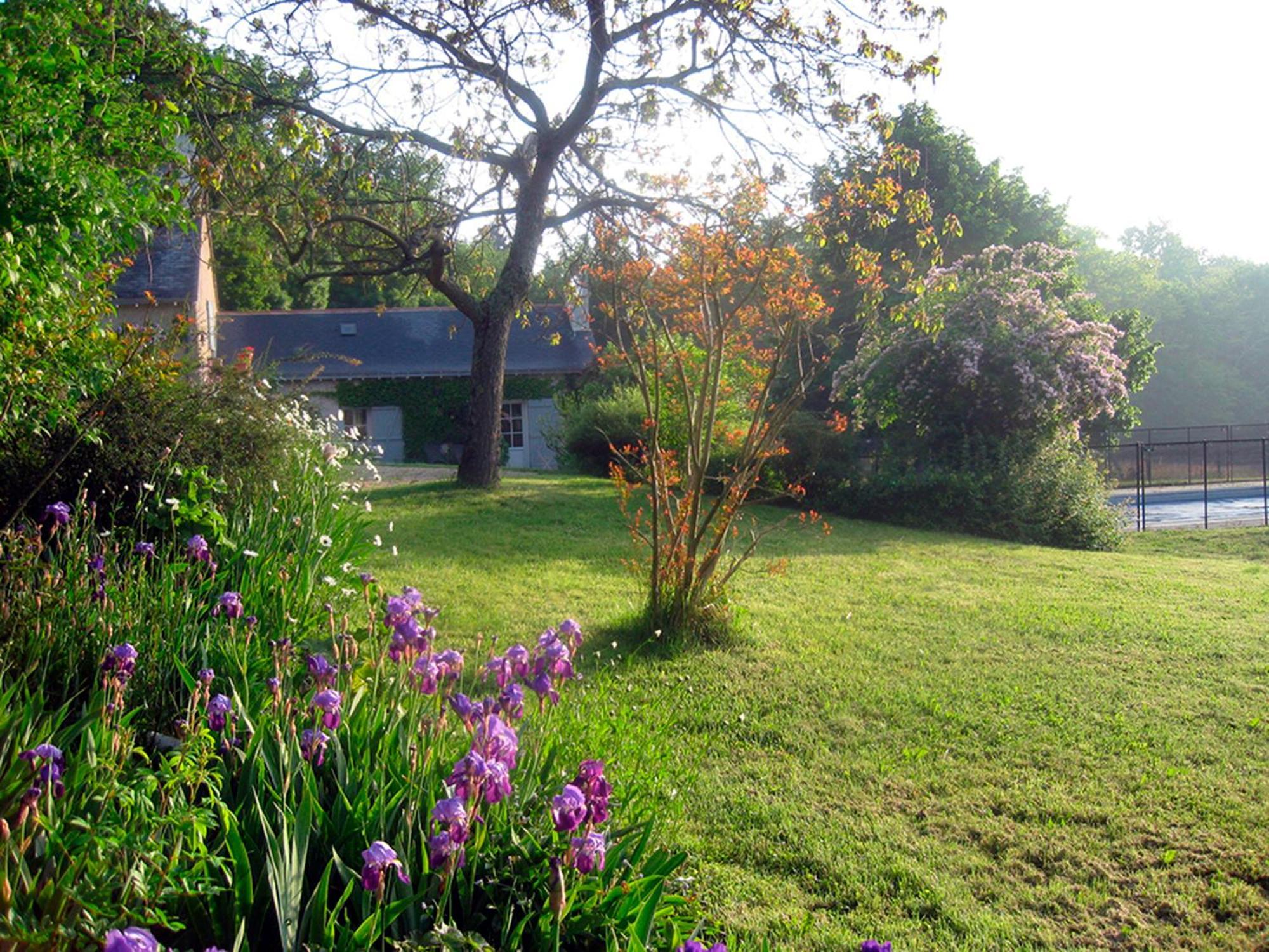La Butte De Gohier Bed and Breakfast Blaison Exteriör bild