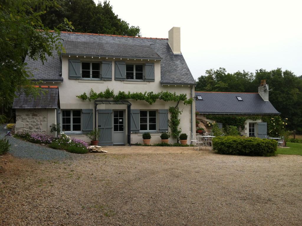 La Butte De Gohier Bed and Breakfast Blaison Exteriör bild