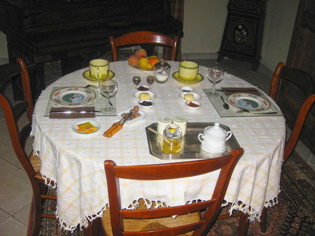 La Butte De Gohier Bed and Breakfast Blaison Exteriör bild