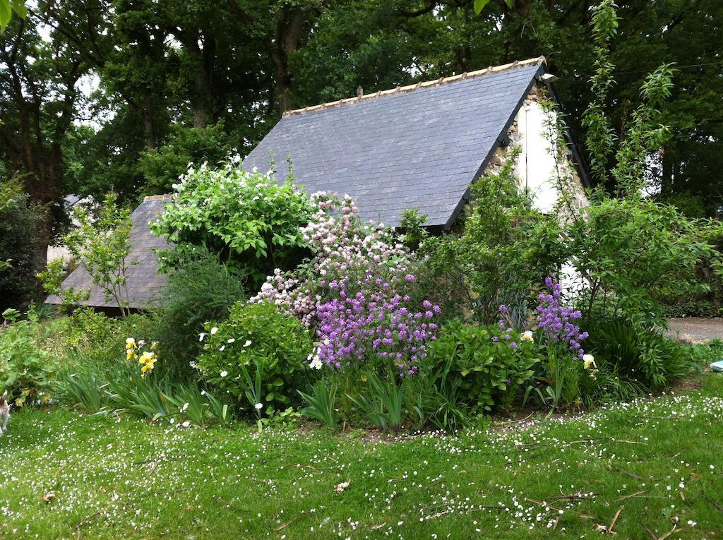 La Butte De Gohier Bed and Breakfast Blaison Exteriör bild