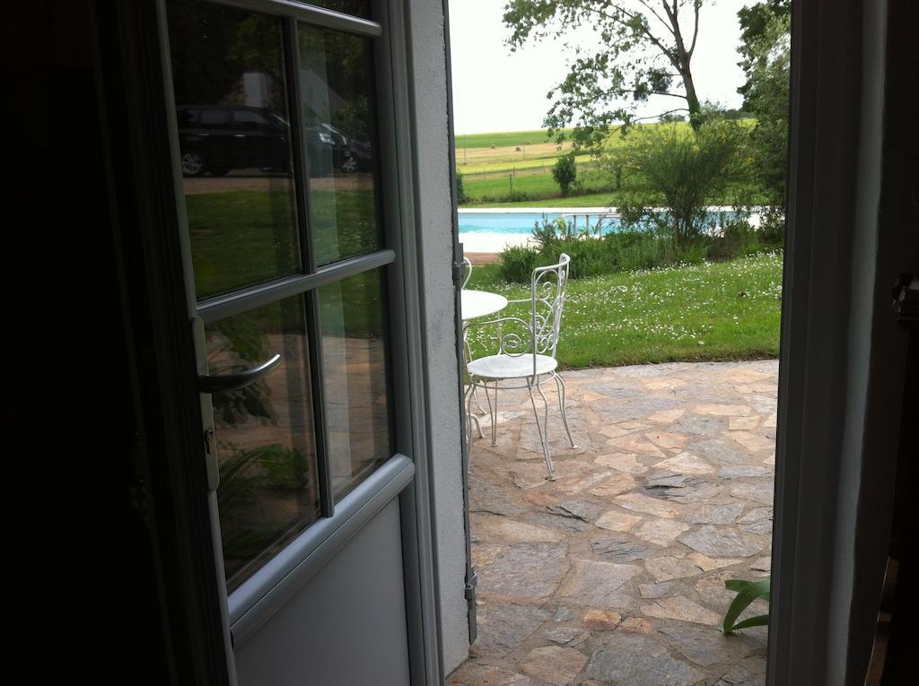 La Butte De Gohier Bed and Breakfast Blaison Rum bild
